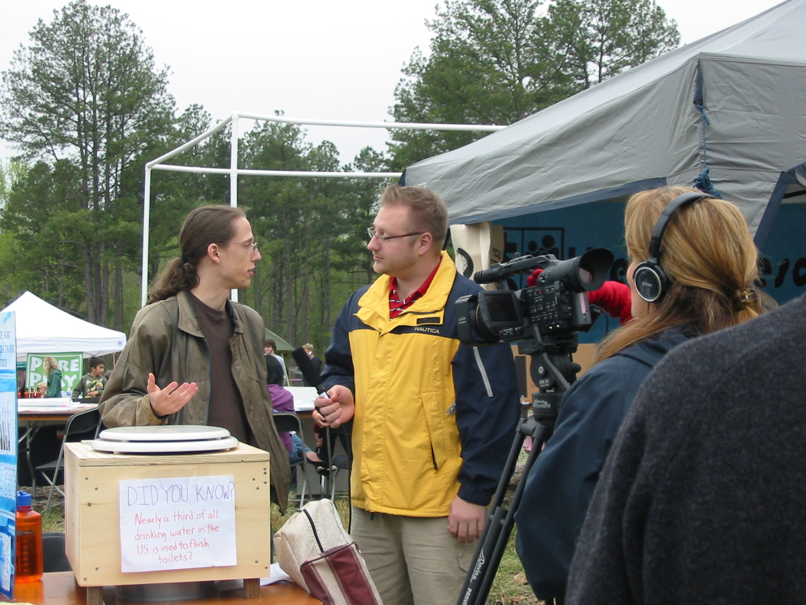 Humanure demo -Sustainability Fair