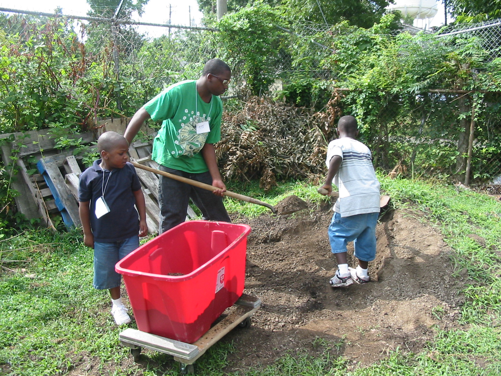 Feed My Sheep Community Garden